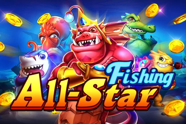 JILI All-Star Fishing Arcade Game Patokbet Philippines