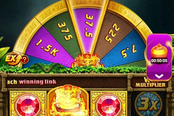 JILI Fortune Gems 2 Slot Game Wheel Feature Patokbet