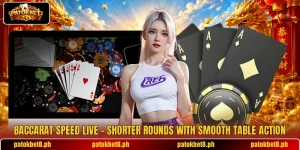 Baccarat Speed Live – Shorter Rounds With Smooth Table Action