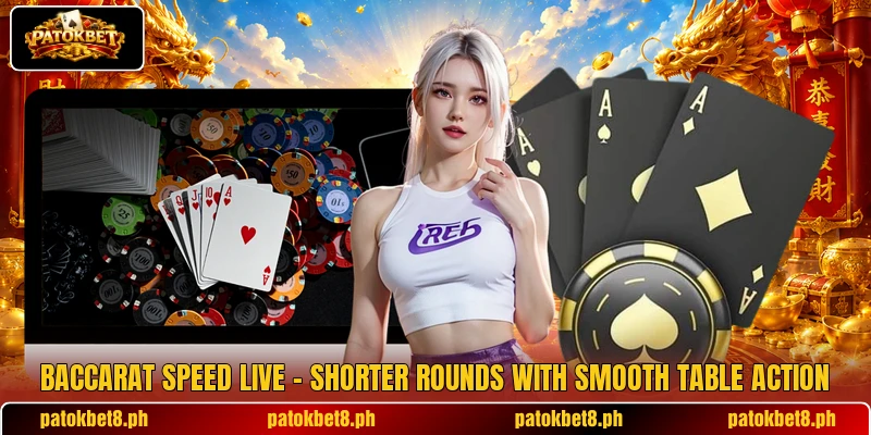 Baccarat Speed Live – Shorter Rounds With Smooth Table Action