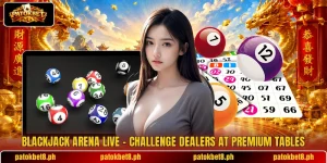 Blackjack Arena Live – Challenge Dealers At Premium Tables