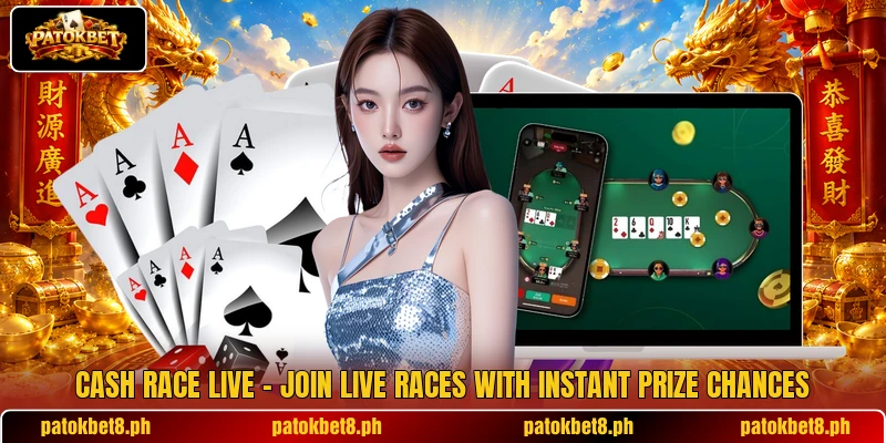 Cash Race Live – Join Live Races With Instant Prize Chances