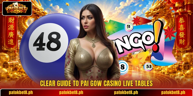 Clear guide to Pai Gow Casino Live tables