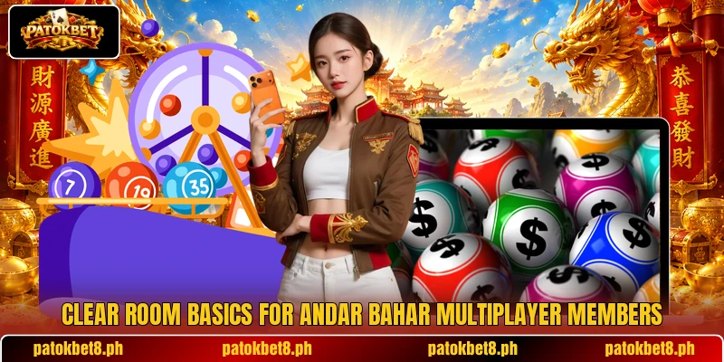 Clear room basics for Andar Bahar Multiplayer members Clear room basics for Andar Bahar Multiplayer members
