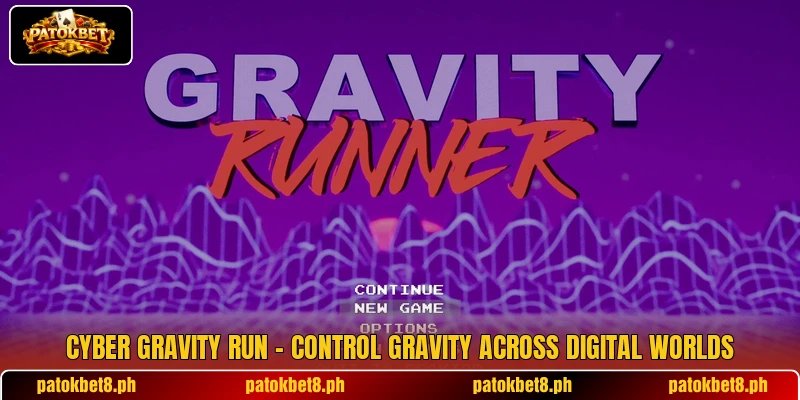 Cyber Gravity Run – Control Gravity Across Digital Worlds