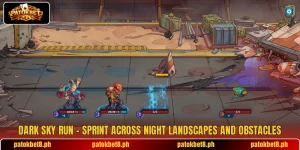 Dark Sky Run – Sprint Across Night Landscapes And Obstacles