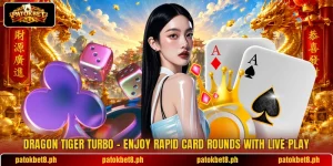 Dragon Tiger Turbo – Enjoy Rapid Card Rounds With Live Play