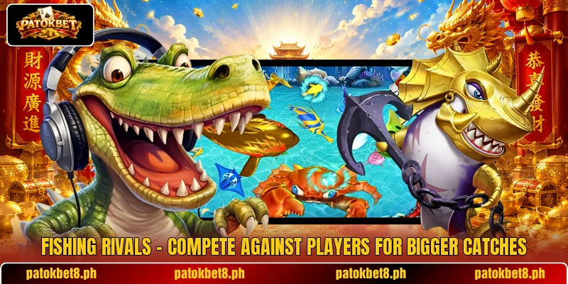 Fishing Rivals – Compete Against Players For Bigger Catches