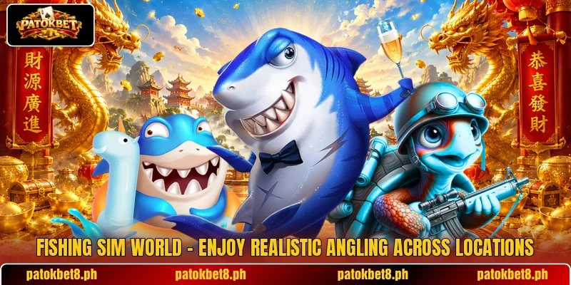 Fishing Sim World – Enjoy Realistic Angling Across Locations