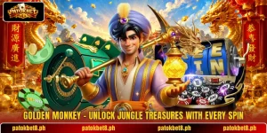 Golden Monkey – Unlock Jungle Treasures With Every Spin