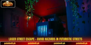 Laser Street Escape – Avoid Hazards In Futuristic Streets