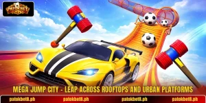 Mega Jump City – Leap Across Rooftops And Urban Platforms