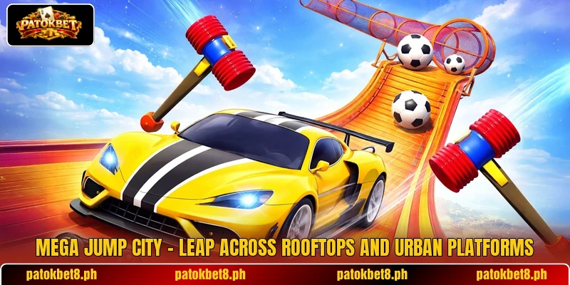 Mega Jump City – Leap Across Rooftops And Urban Platforms