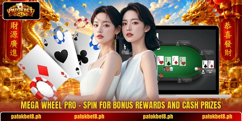 Mega Wheel Pro – Spin For Bonus Rewards And Cash Prizes