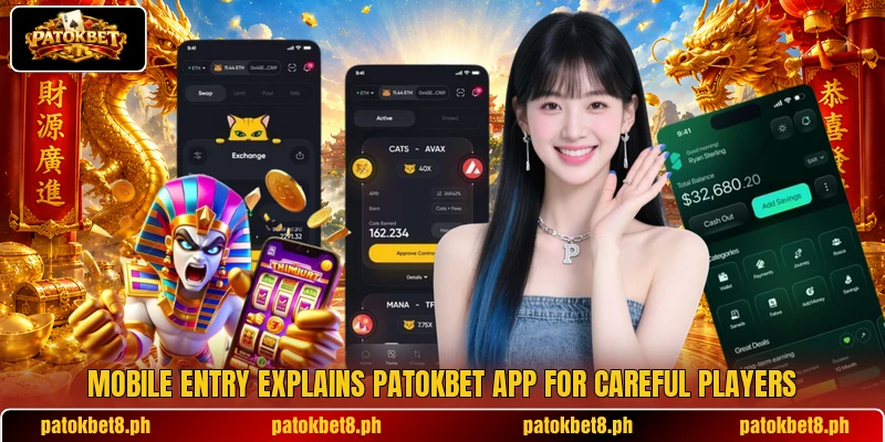 Mobile entry explains PATOKBET app for careful players Mobile entry explains PATOKBET app for careful players