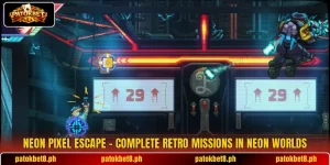 Neon Pixel Escape – Complete Retro Missions In Neon Worlds
