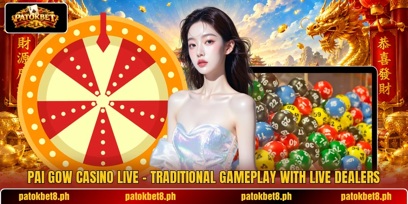 Pai Gow Casino Live – Traditional Gameplay With Live Dealers