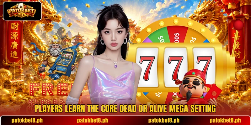 Players learn the core Dead or Alive Mega setting