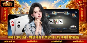Poker Club Live – Meet Real Players In Live Poker Sessions