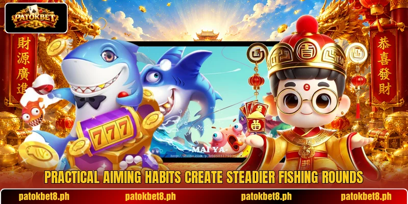 Practical aiming habits create steadier fishing rounds Practical aiming habits create steadier fishing rounds