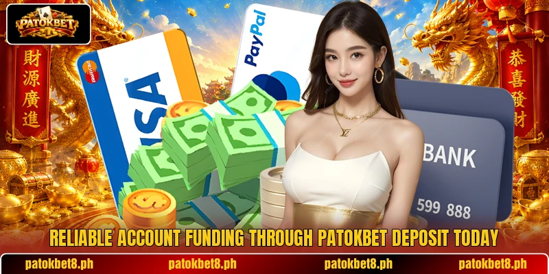 Reliable account funding through PATOKBET deposit today Reliable account funding through PATOKBET deposit today