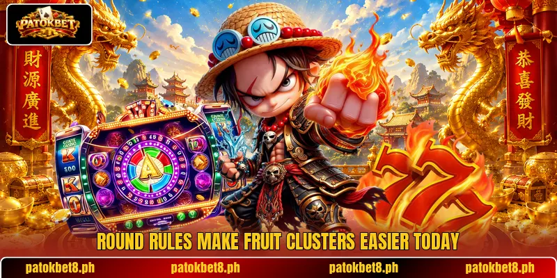 Round rules make fruit clusters easier today Round rules make fruit clusters easier today
