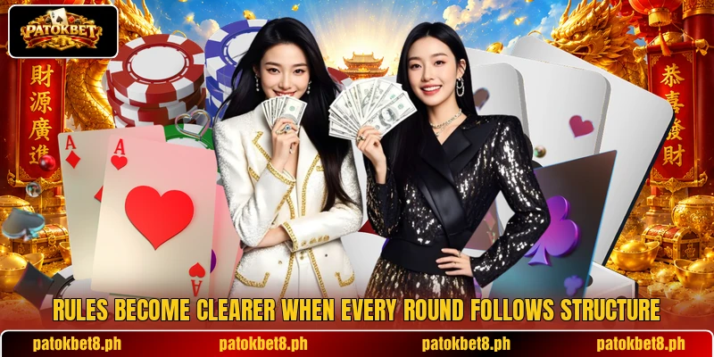 Rules become clearer when every round follows structure