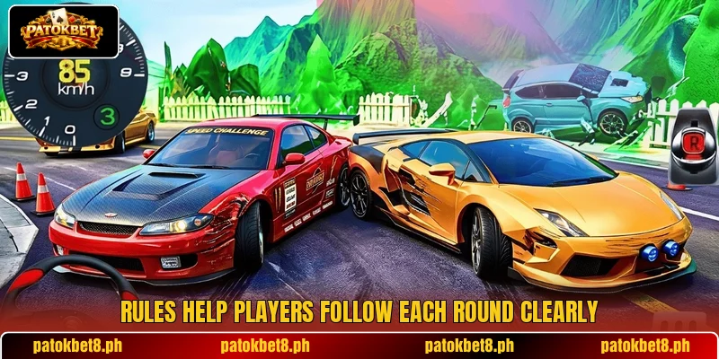 Rules help players follow each round clearly Rules help players follow each round clearly