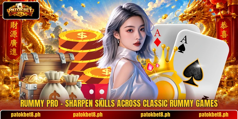 Rummy Pro – Sharpen Skills Across Classic Rummy Games