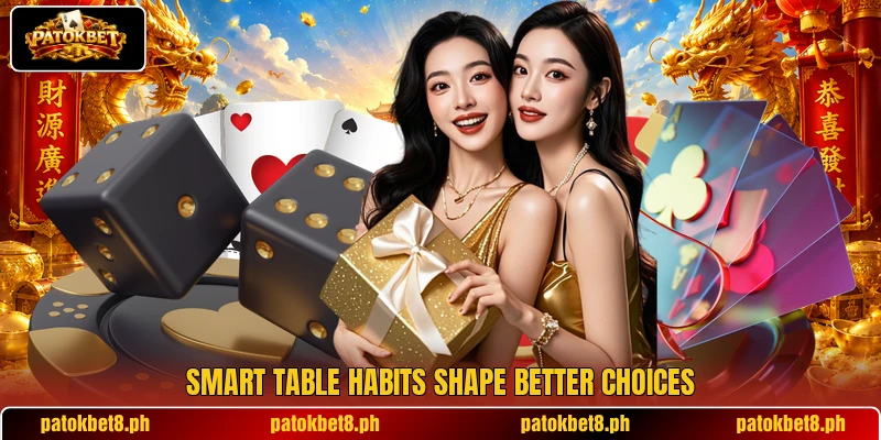 Smart table habits shape better choices