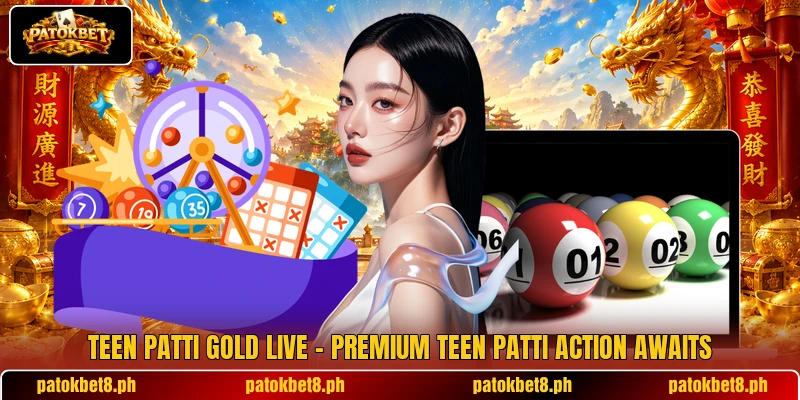 Teen Patti Gold Live – Premium Teen Patti Action Awaits