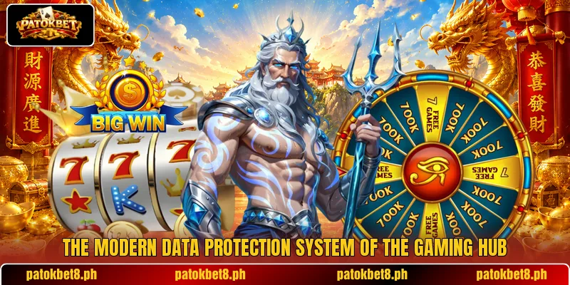 The modern data protection system of the gaming hub The modern data protection system of the gaming hub