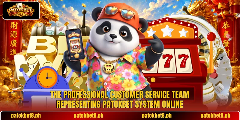 The professional customer service team representing PATOKBET system online The professional customer service team representing PATOKBET system online