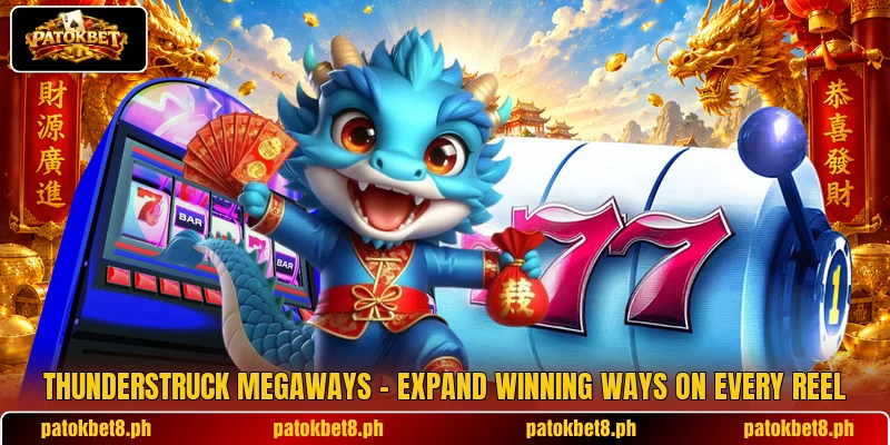 Thunderstruck Megaways – Expand Winning Ways On Every Reel