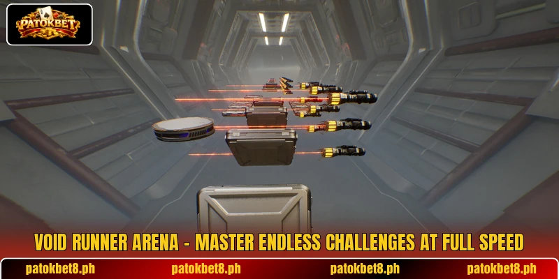 Void Runner Arena – Master Endless Challenges At Full Speed