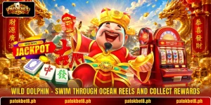 Wild Dolphin – Swim Through Ocean Reels And Collect Rewards