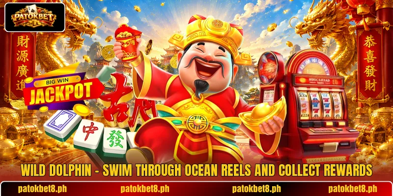 Wild Dolphin – Swim Through Ocean Reels And Collect Rewards